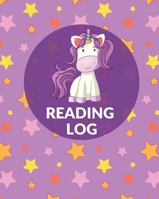 bokomslag Reading Log Book For Girls
