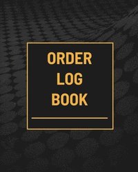 bokomslag Order Log Book