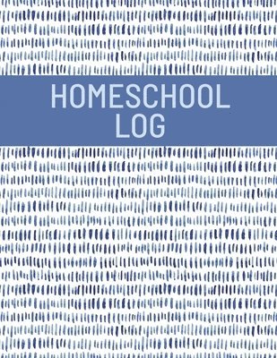 bokomslag Homeschool Log Book