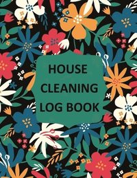 bokomslag House Cleaning Log Book