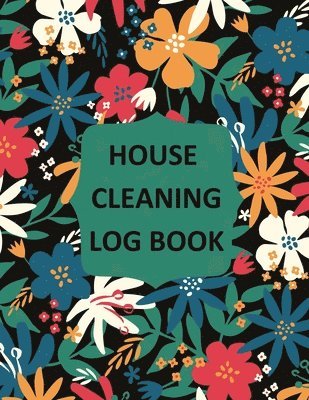bokomslag House Cleaning Log Book