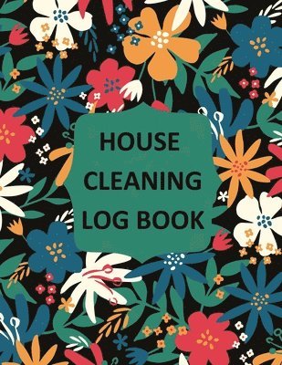 Teresa Rother - House Cleaning Log Book, Häftad