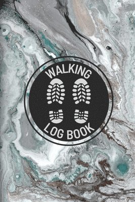 bokomslag Walking Log Book