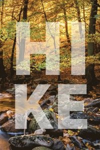 bokomslag Hiking Log Book