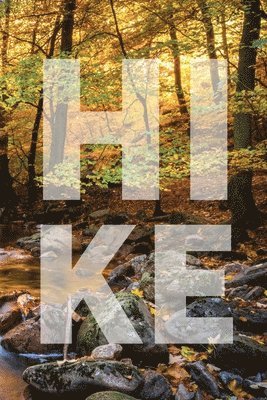 Hiking Log Book 1