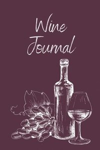 bokomslag Wine Tasting Journal