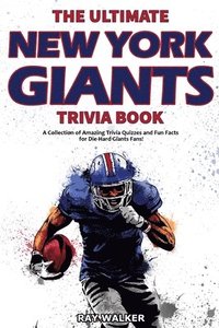 bokomslag Ultimate New York Giants Trivia Book