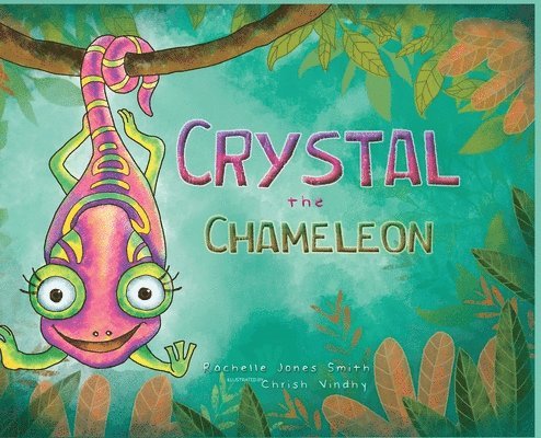 Crystal the Chameleon 1