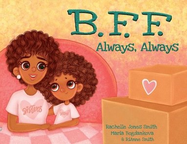 bokomslag BFF, Always Always