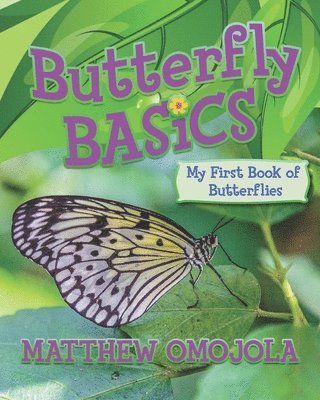 Butterfly Basics: My First Book of Butterflies 1