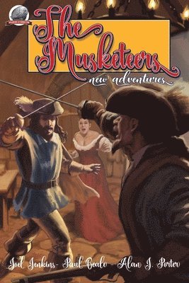 bokomslag The Musketeers New Adventures