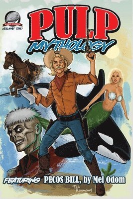 Samantha Lienhard, Michael Panush - Pulp Mythology Volume Two, Häftad