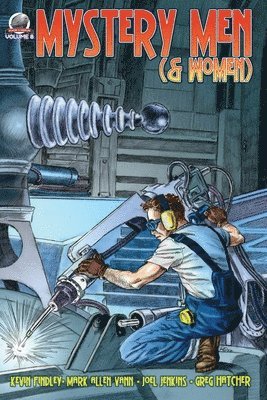 Mark Allen Vann, Joel Jenkins, Greg Hatcher - Mystery Men (& Women) Volume Eight, Häftad