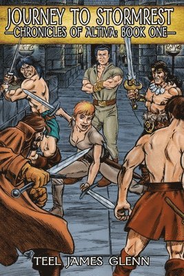 Teel James Glenn - Journey to Stormrest, Häftad