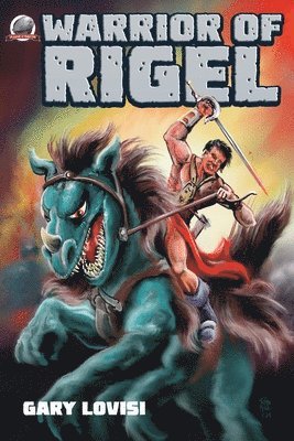 bokomslag Warrior of Rigel