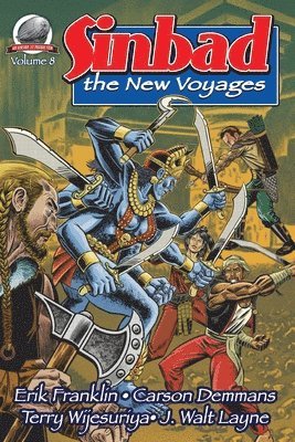 bokomslag Sinbad the New Voyages Volume 8