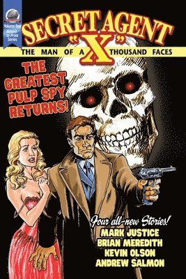 Mark Justice, Brian Meredith, Andrew Salmon - Secret Agent "X" Volume 1, Häftad