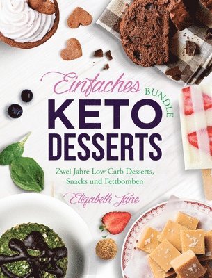 bokomslag Einfaches Bundle Keto Desserts