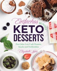 bokomslag Einfaches Bundle Keto Desserts