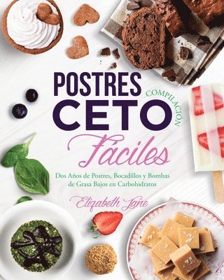 bokomslag Postres Compilacin Ceto Fciles