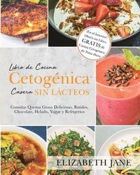 bokomslag Libro de Cocina Cetognica Casera sin Lcteos