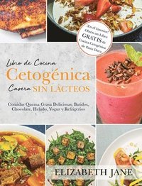 bokomslag Libro de Cocina Cetognica Casera sin Lcteos