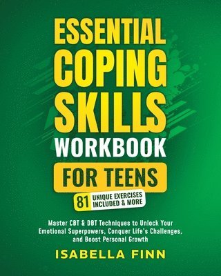 Isabella Finn - Essential Coping Skills Workbook for Teens, Häftad