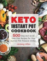 bokomslag Keto Instant Pot Cookbook