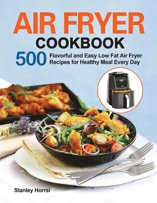 bokomslag Air Fryer Cookbook