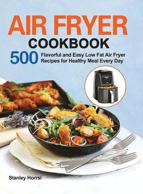 bokomslag Air Fryer Cookbook