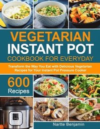 bokomslag Vegetarian Instant Pot for Everyday