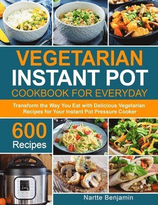 bokomslag Vegetarian Instant Pot for Everyday