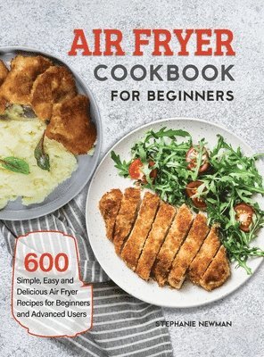 bokomslag Air Fryer Cookbook for Beginners