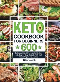 bokomslag Keto Cookbook for Beginners