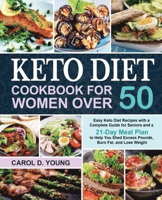 bokomslag Keto Diet Cookbook for Women Over 50