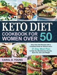 bokomslag Keto Diet Cookbook for Women Over 50