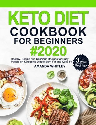 bokomslag Keto Diet Cookbook For Beginners