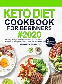 bokomslag Keto Diet Cookbook For Beginners