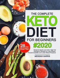 bokomslag The Complete Keto Diet for Beginners