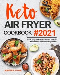 bokomslag Keto Air Fryer Cookbook
