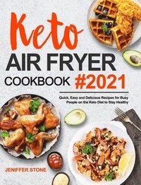 bokomslag Keto Air Fryer Cookbook