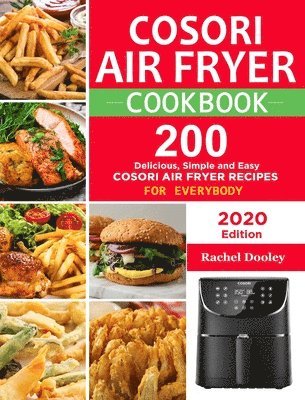 bokomslag COSORI Air Fryer Cookbook