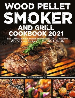 bokomslag Wood Pellet Smoker and Grill Cookbook