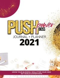 bokomslag Push Power Boss Planner + Journal