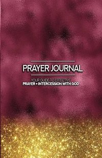 bokomslag Push Power Boss Prayer Journal Small Book Paperback