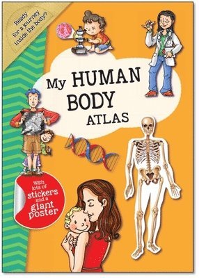 MY HUMAN BODY ATLAS FIRST EDIT