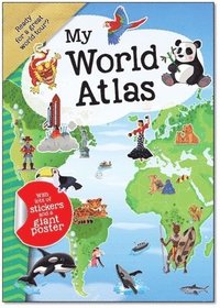 bokomslag My World Atlas