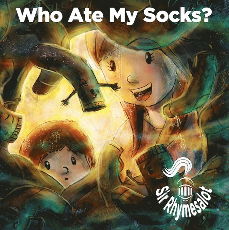 Sir Rhymesalot - Who Ate My Socks, Inbunden