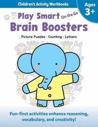 bokomslag Play Smart On the Go Brain Boosters Ages 3+