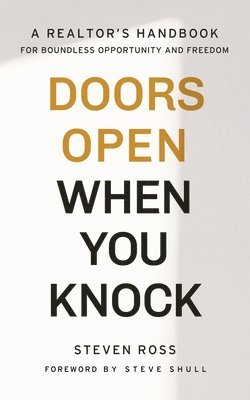 Steven Ross - Doors Open When You Knock, Häftad